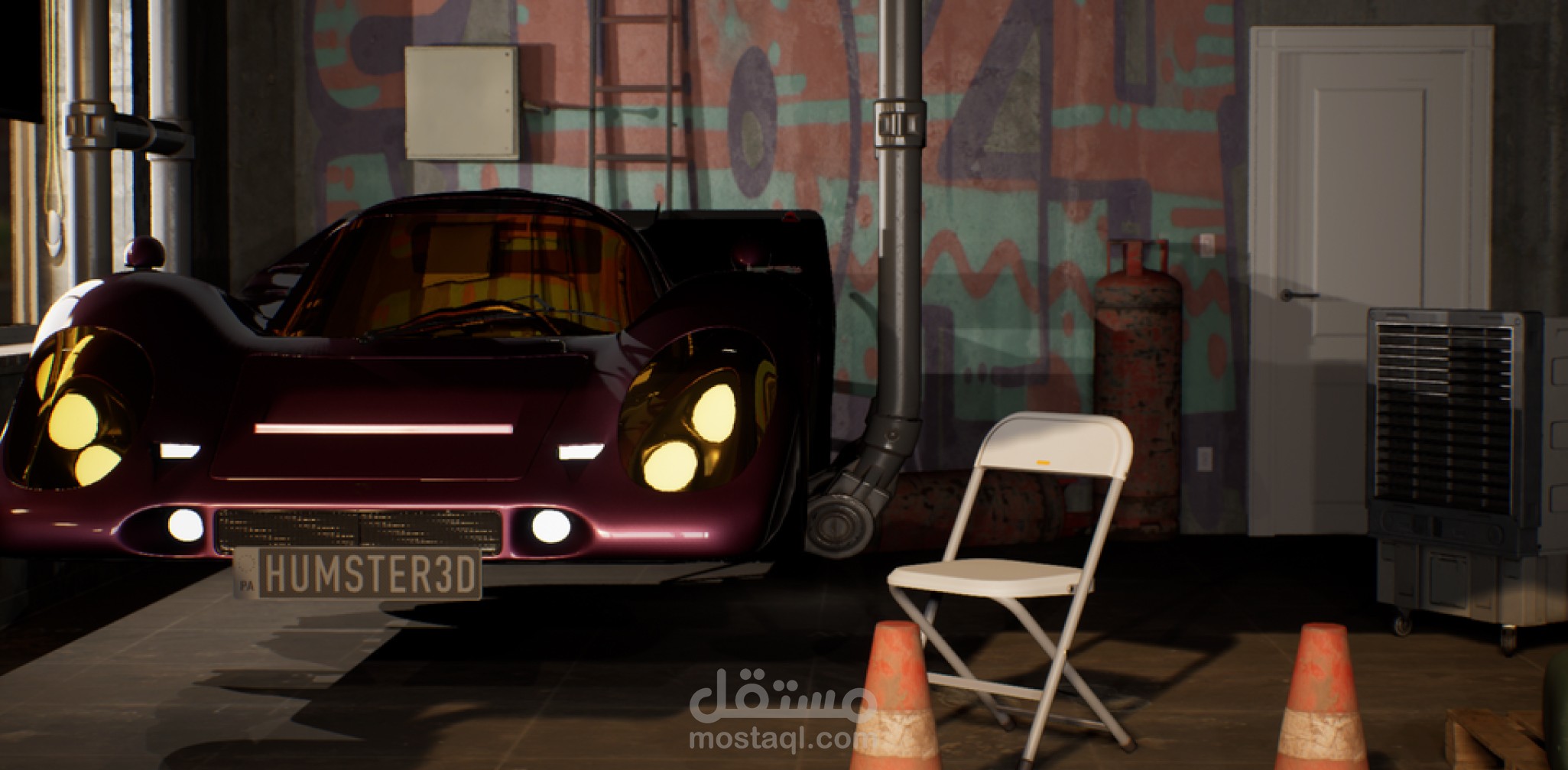 GARAGE ENGINE DESIGN