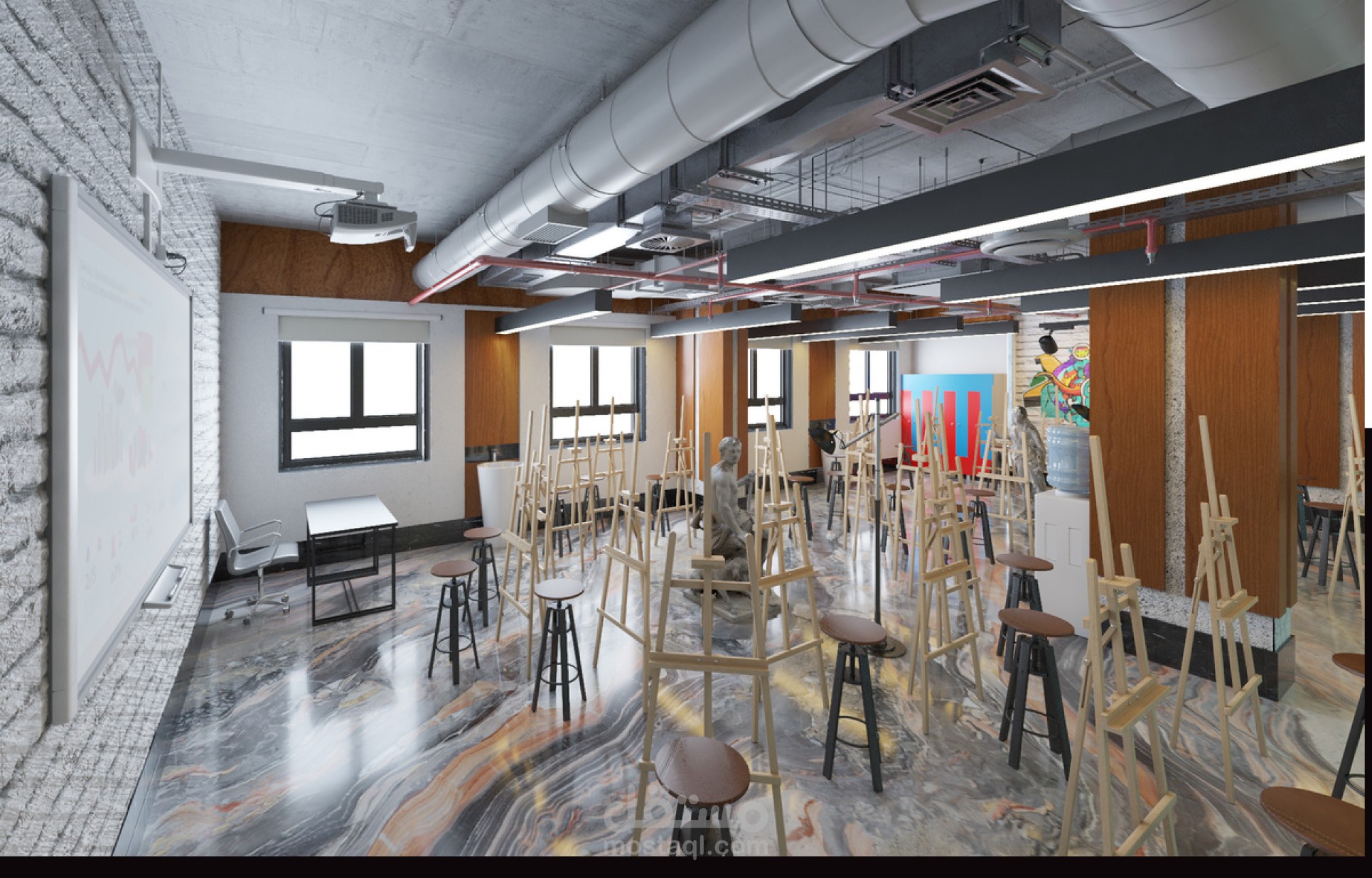 BUE-Art Atelier Design