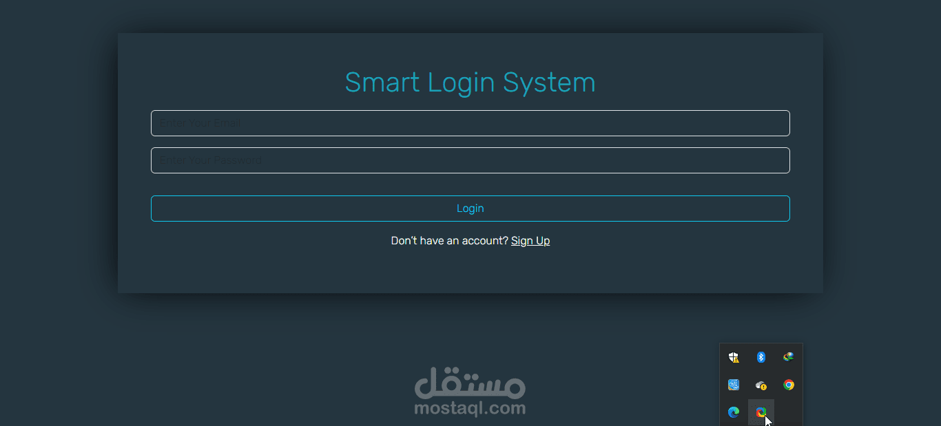 Smart login system