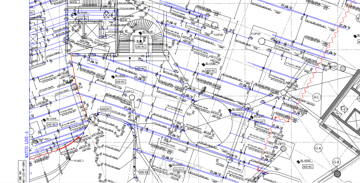 slab reinforcement details