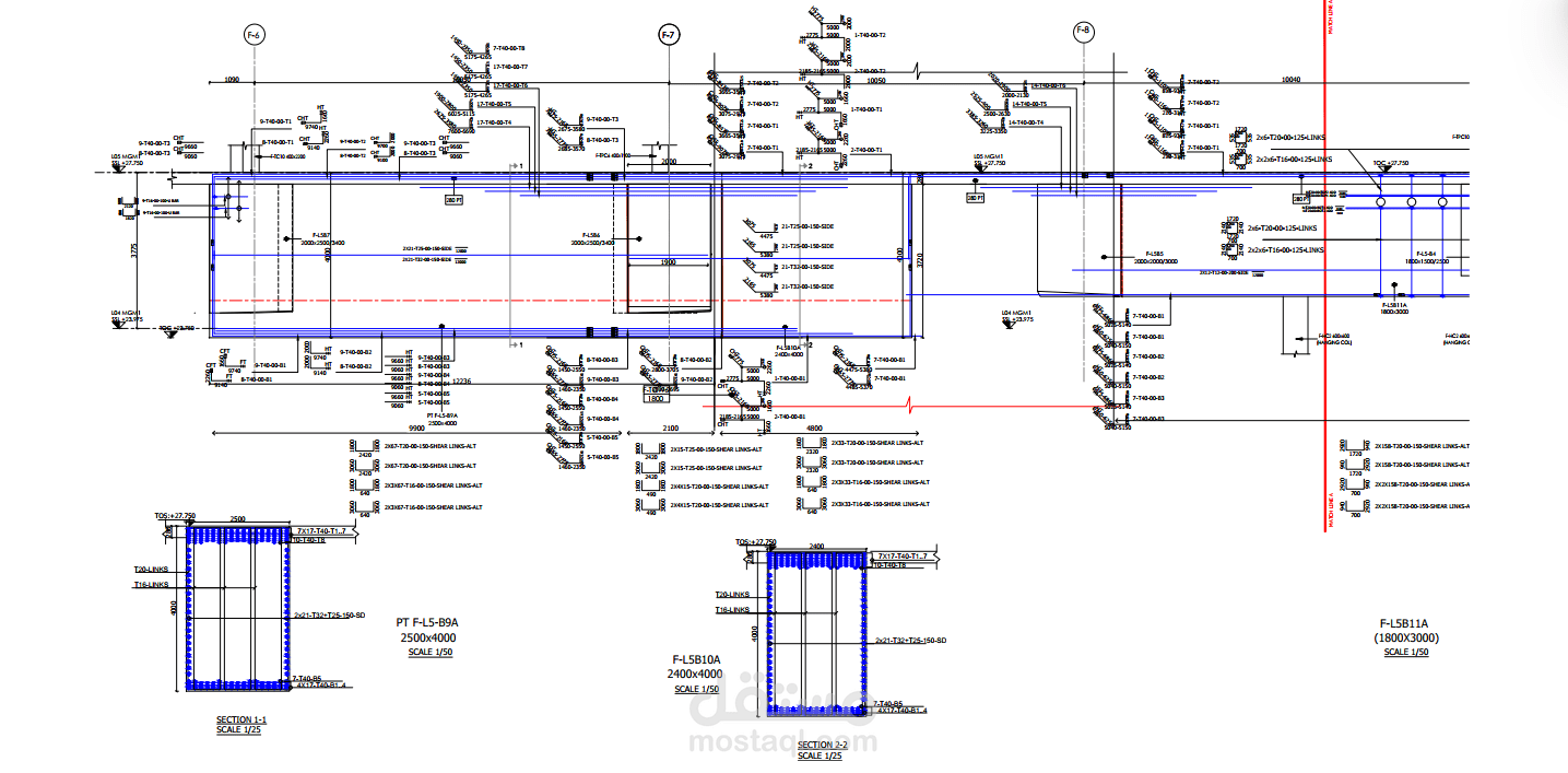beams reinforcement details