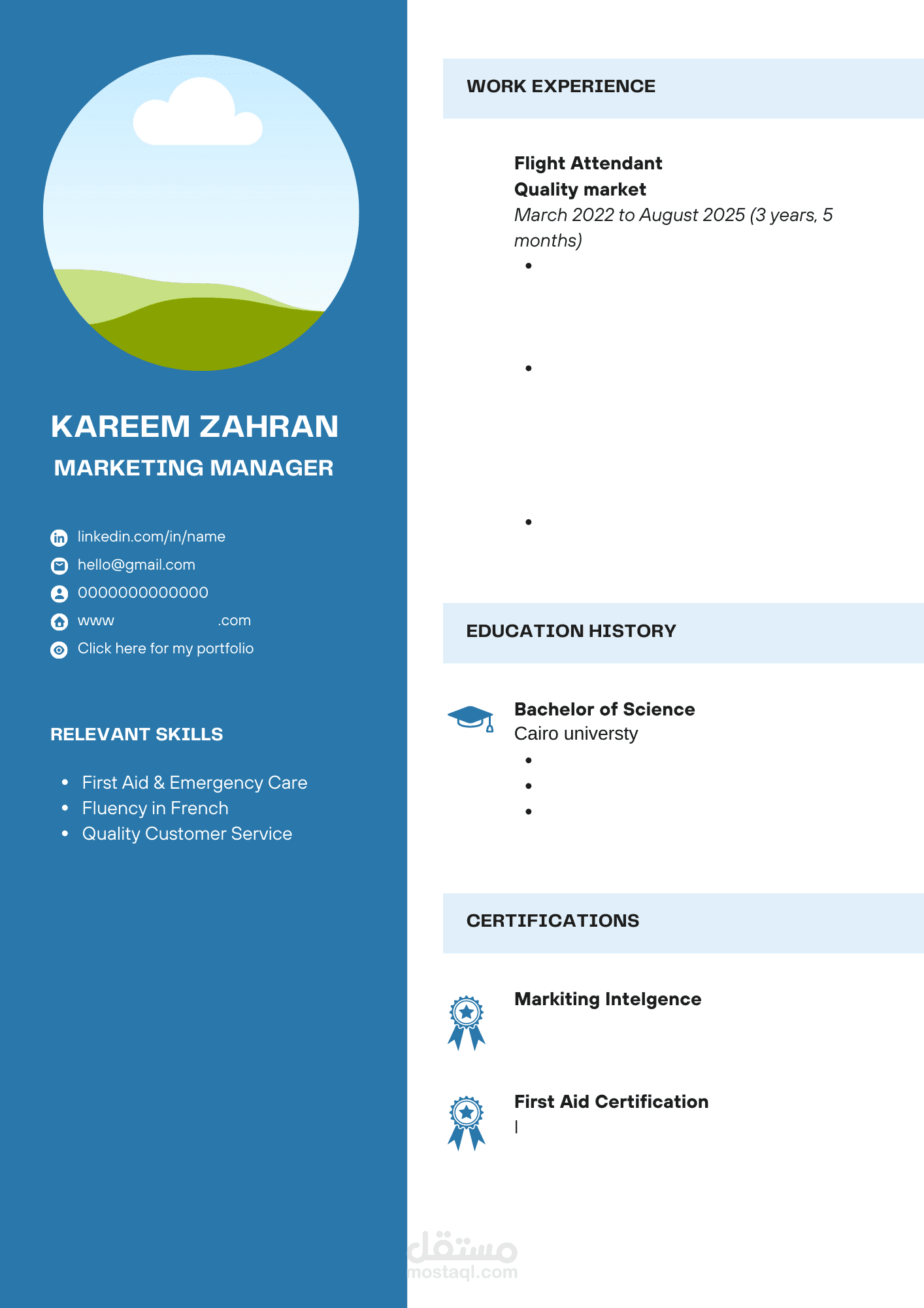 Resume