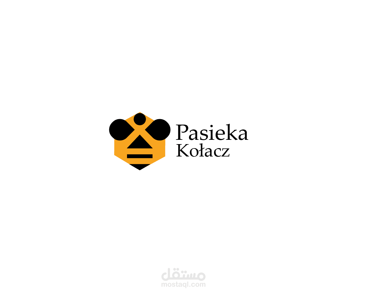 Logo for a company that sells honey