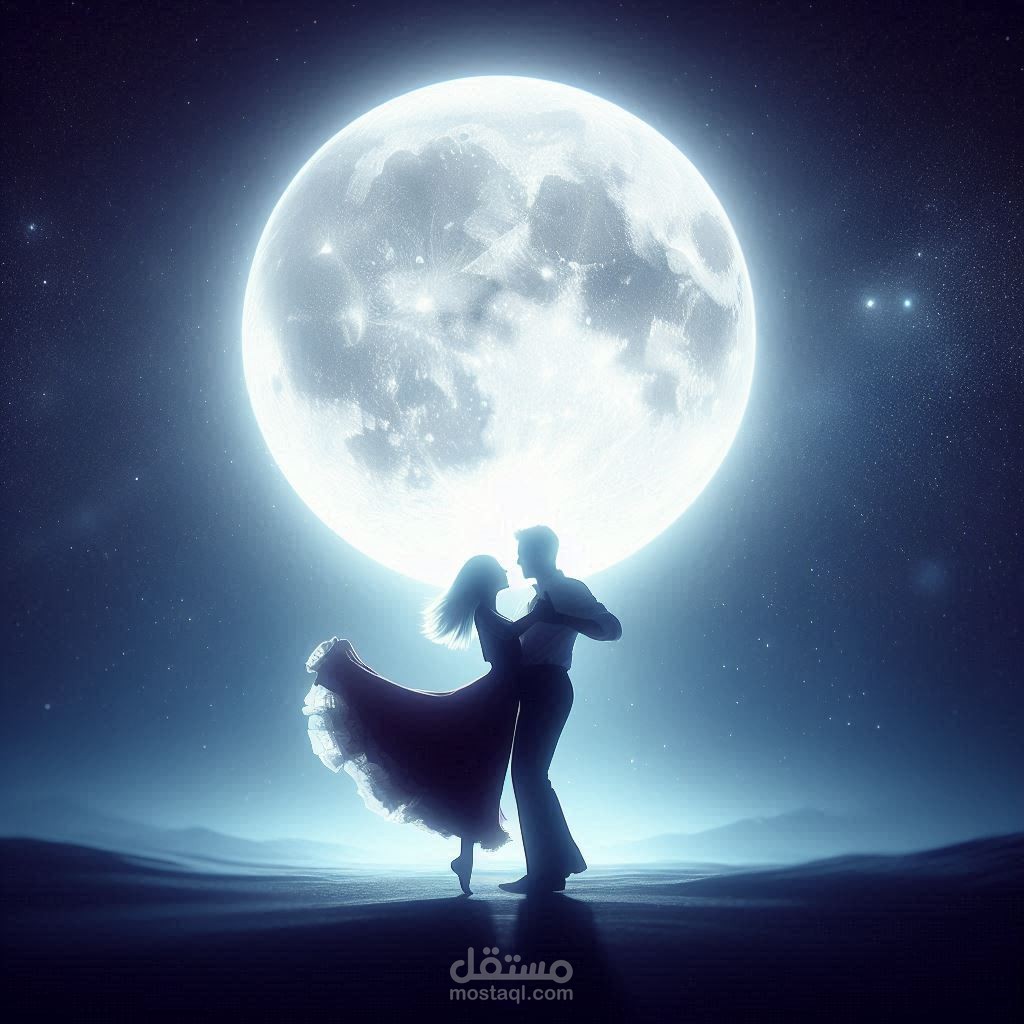 عشق الأنواء: رقصات تحت ضوء القمر