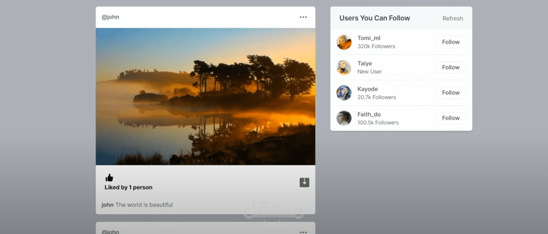Django Social-Media App