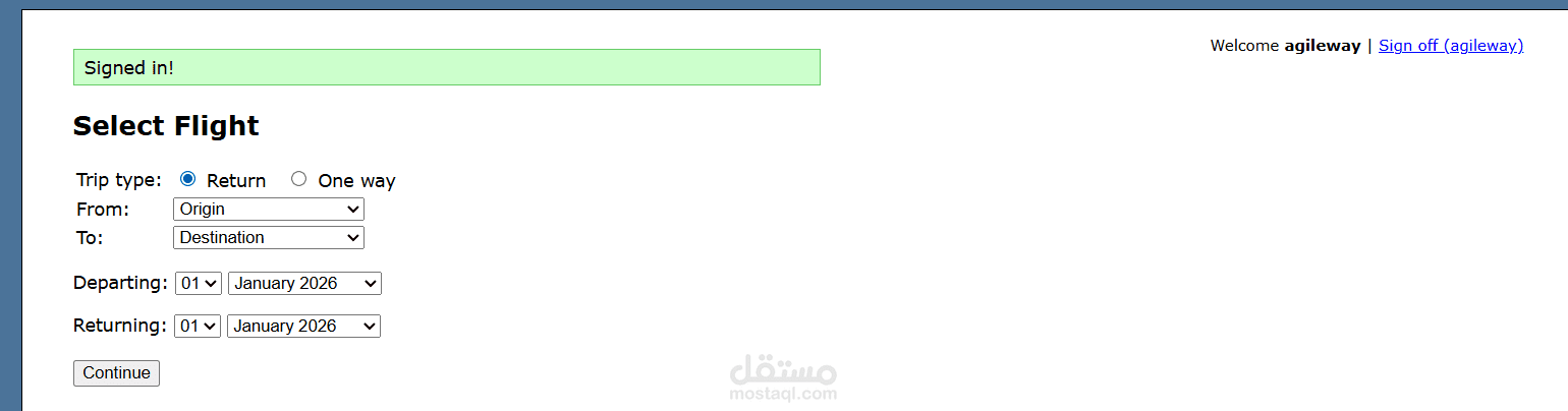 اختبار نظام حجز طيران باستخدام Jira و Zephyr Scale (Manual QA)