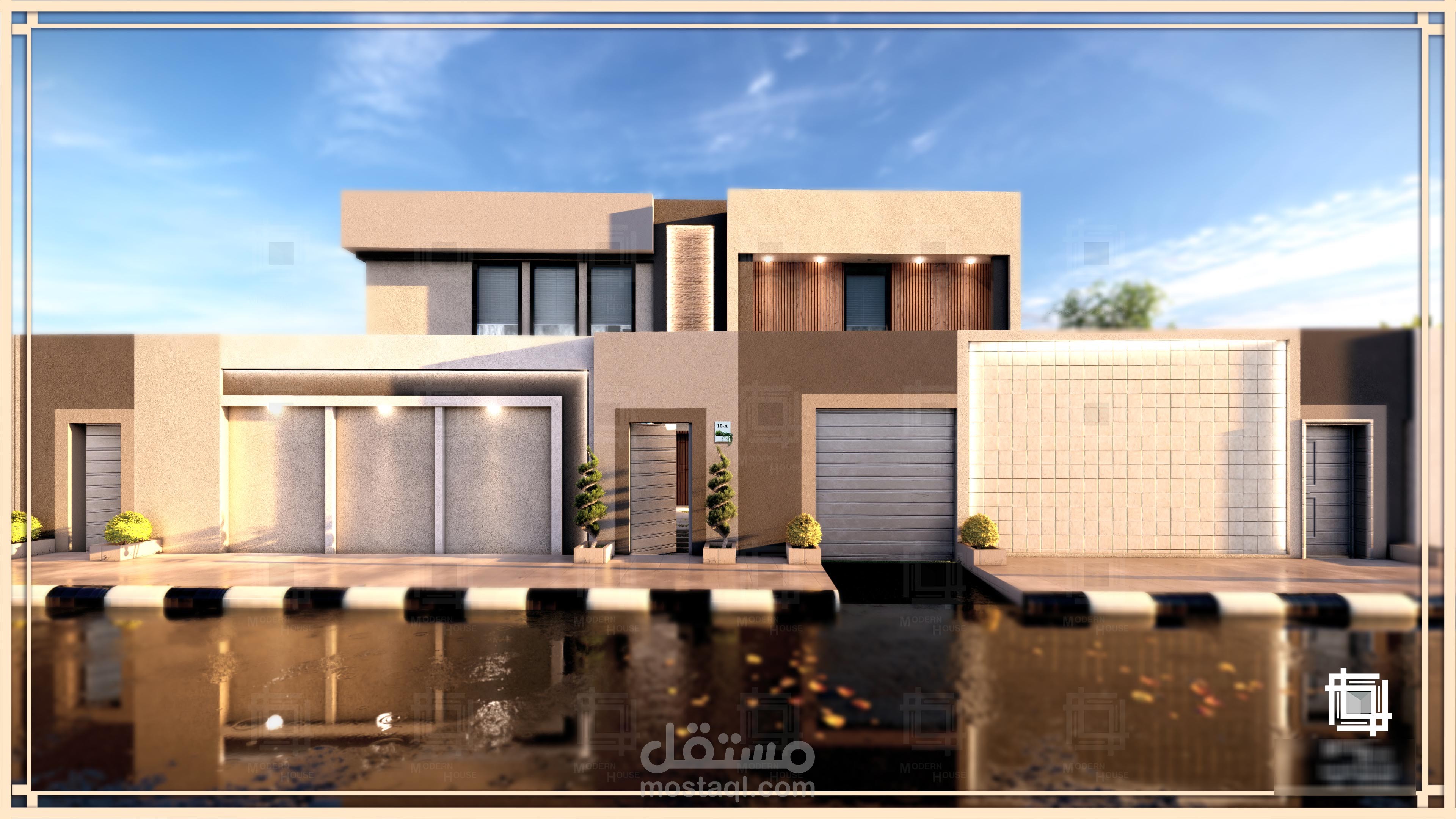 فلة سكنية بالسعودية- جدة