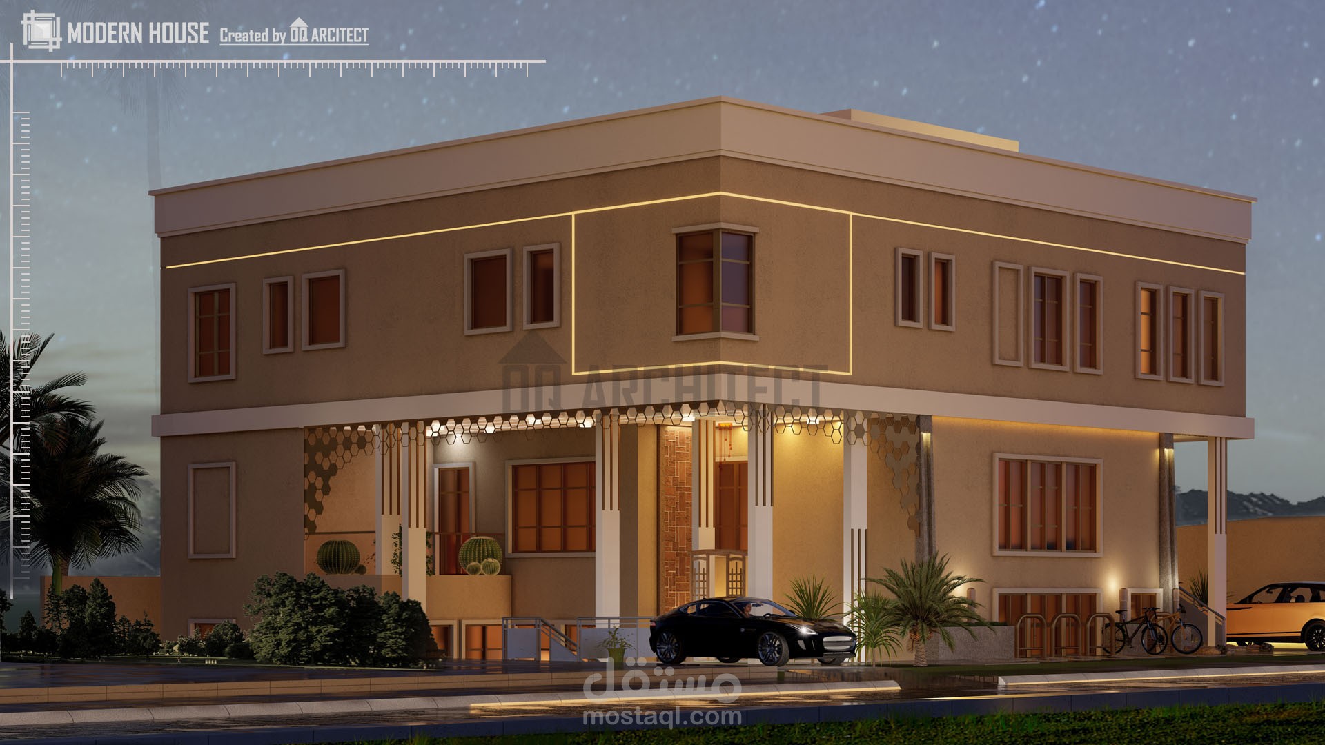 مشروع فلة سكنية بالرياض