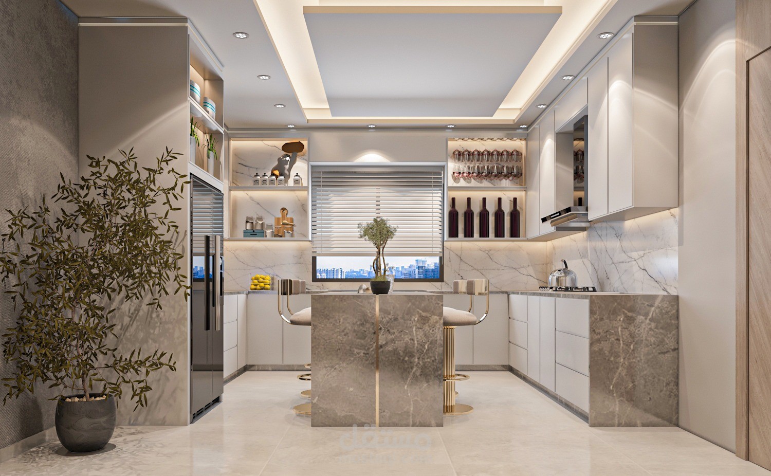 تصميم مطبخ