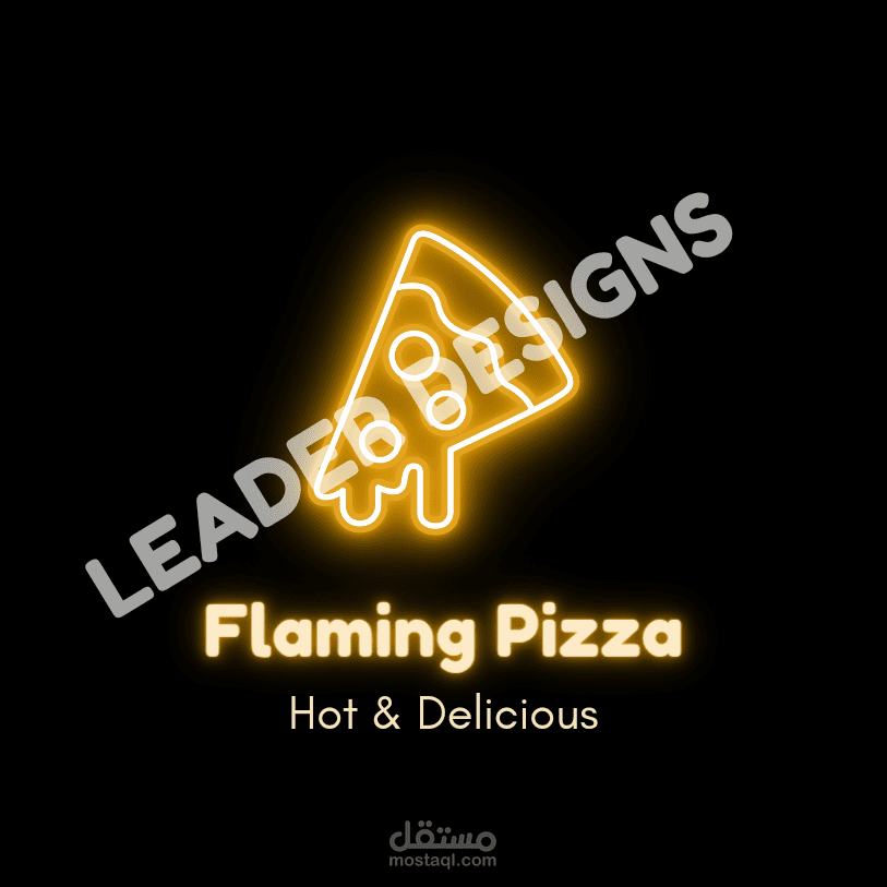 Pizza Resturant Logo