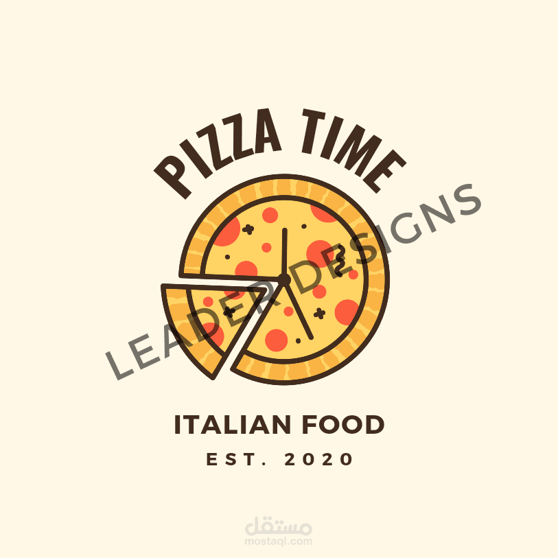 Pizza Resturant Logo