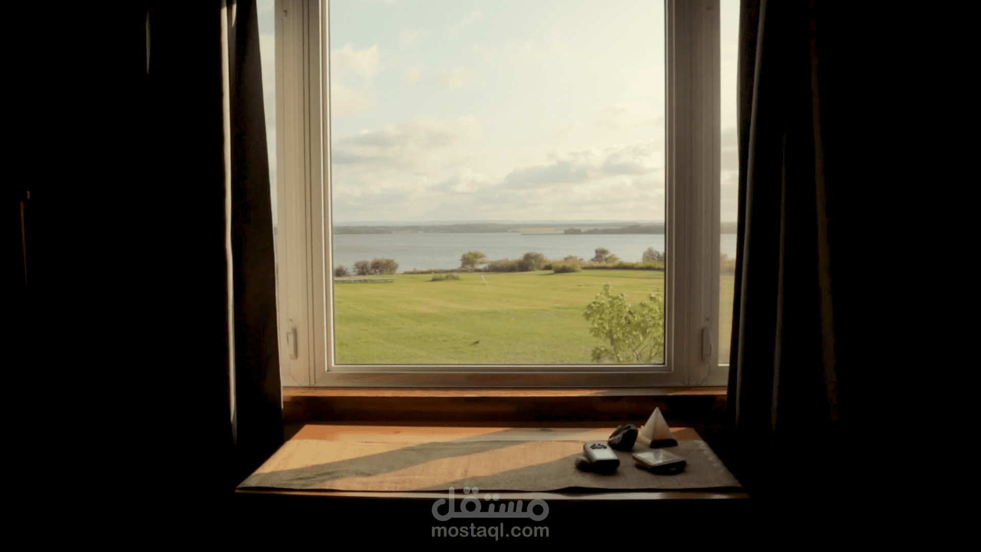 Motion graphic style collage