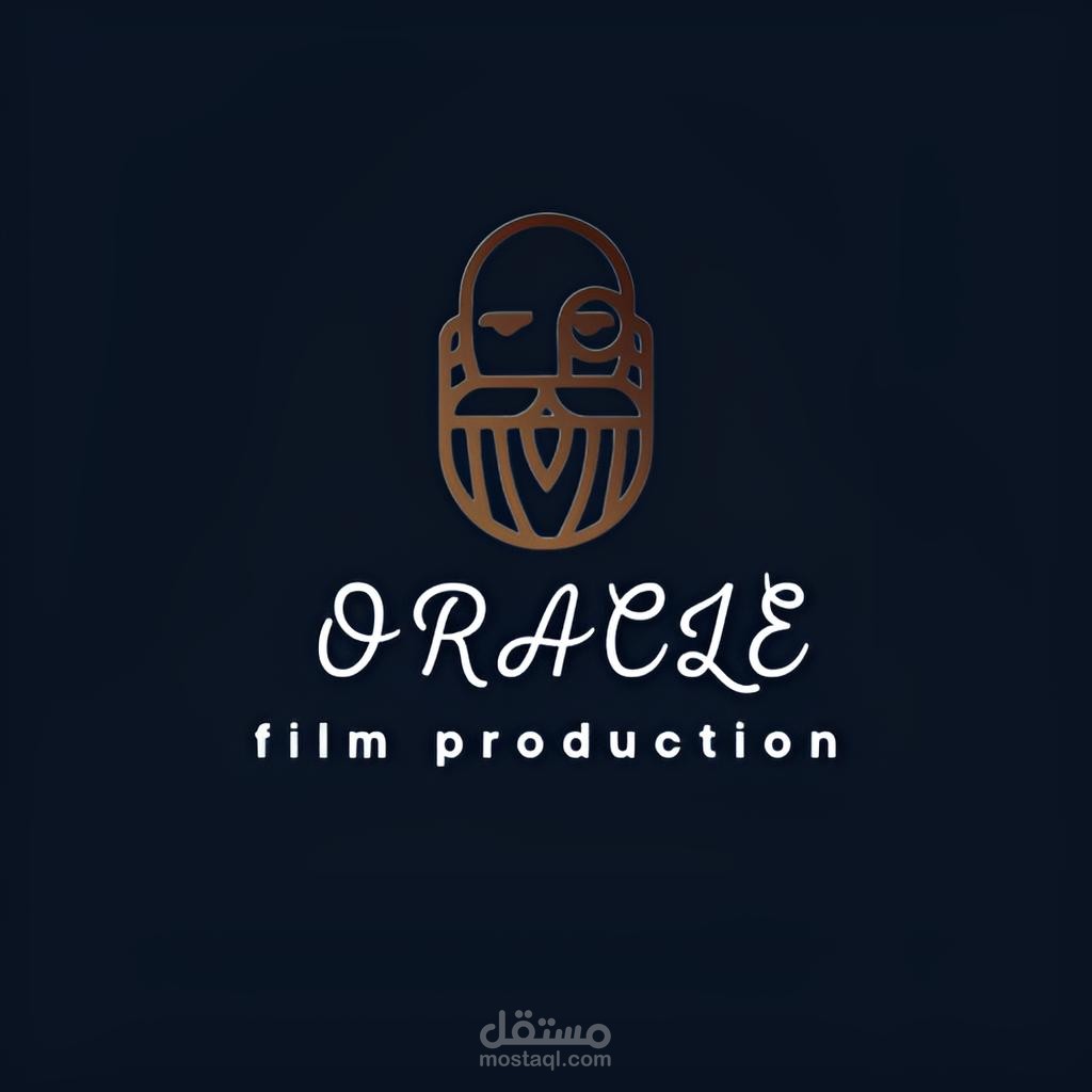 تصميم لوجو لشركة انتاج