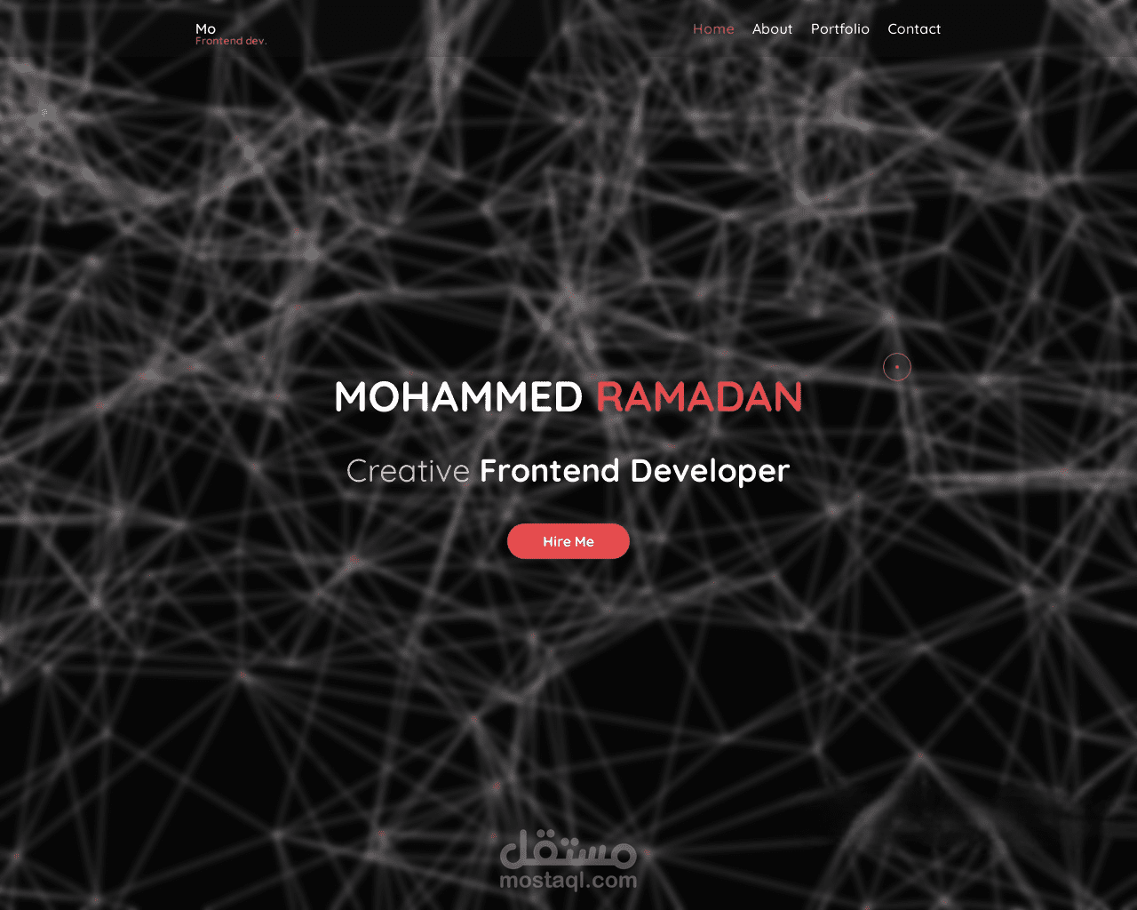 Personal Portfolio