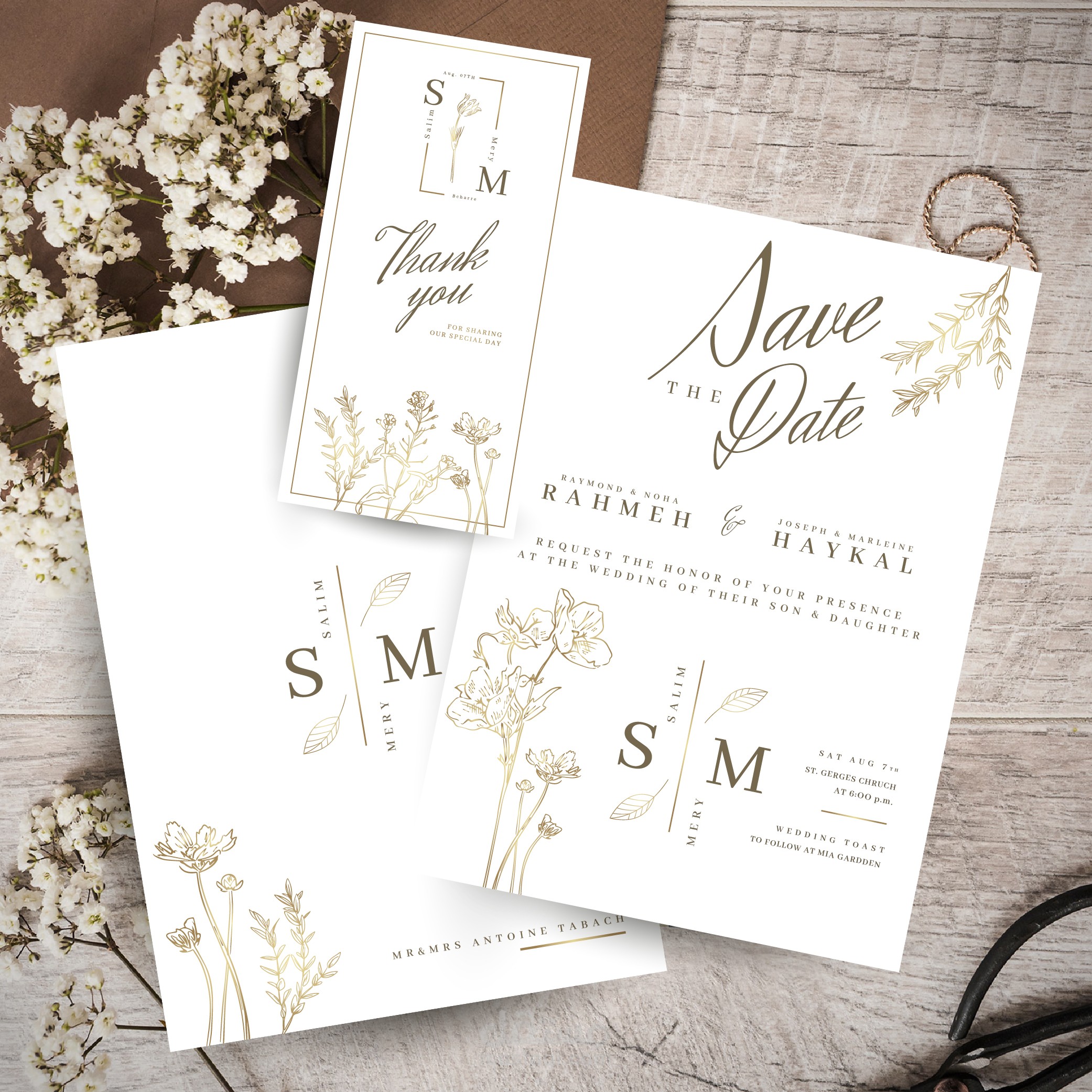 Wedding Stationery