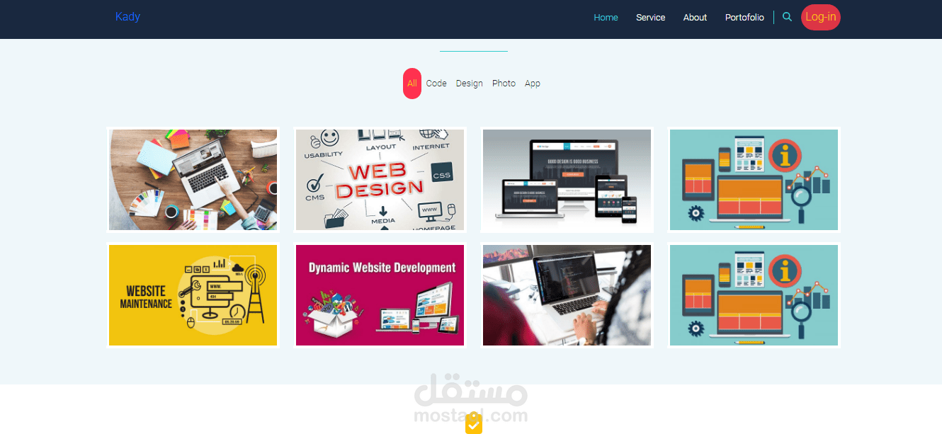 Web site responsive with (bootstrap)