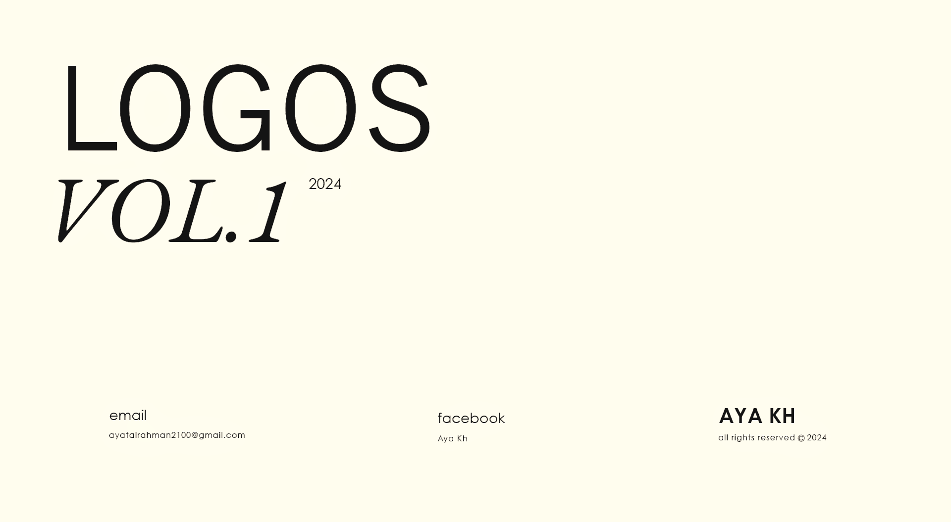 Logos 2024