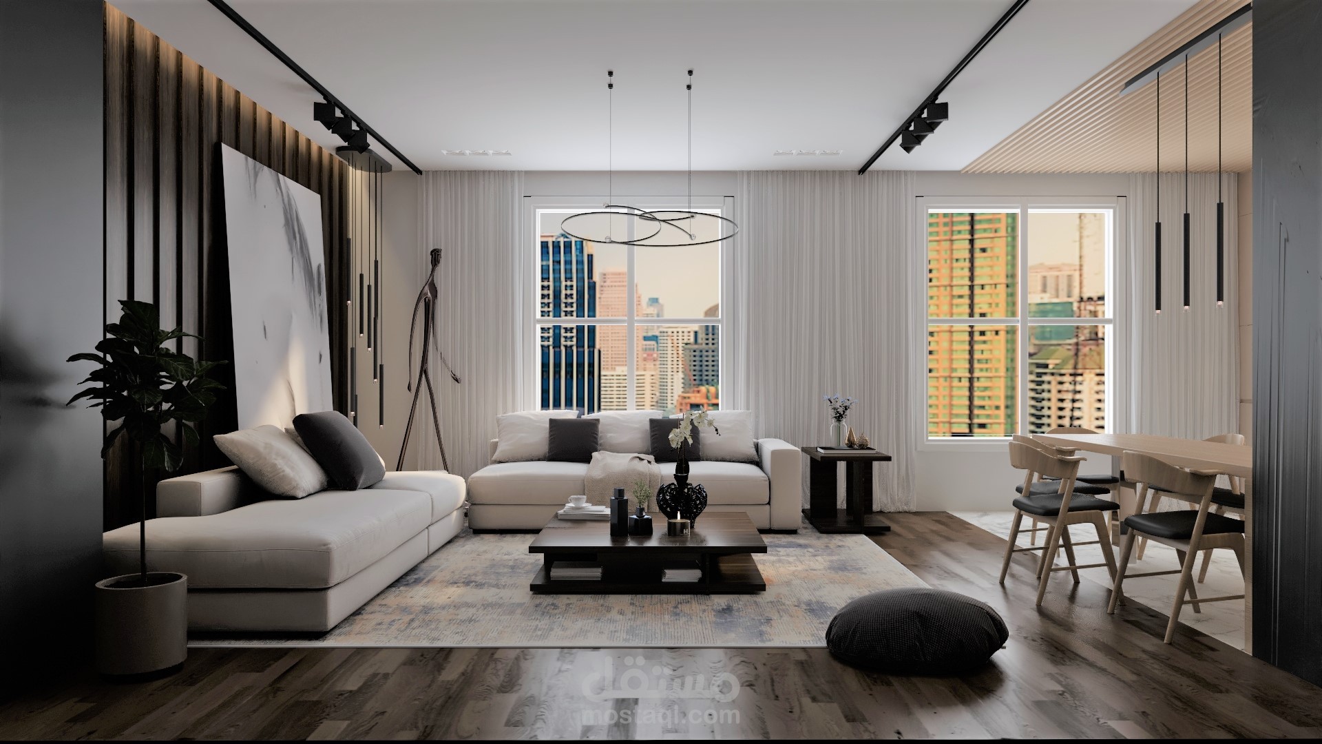 Interior appartment design