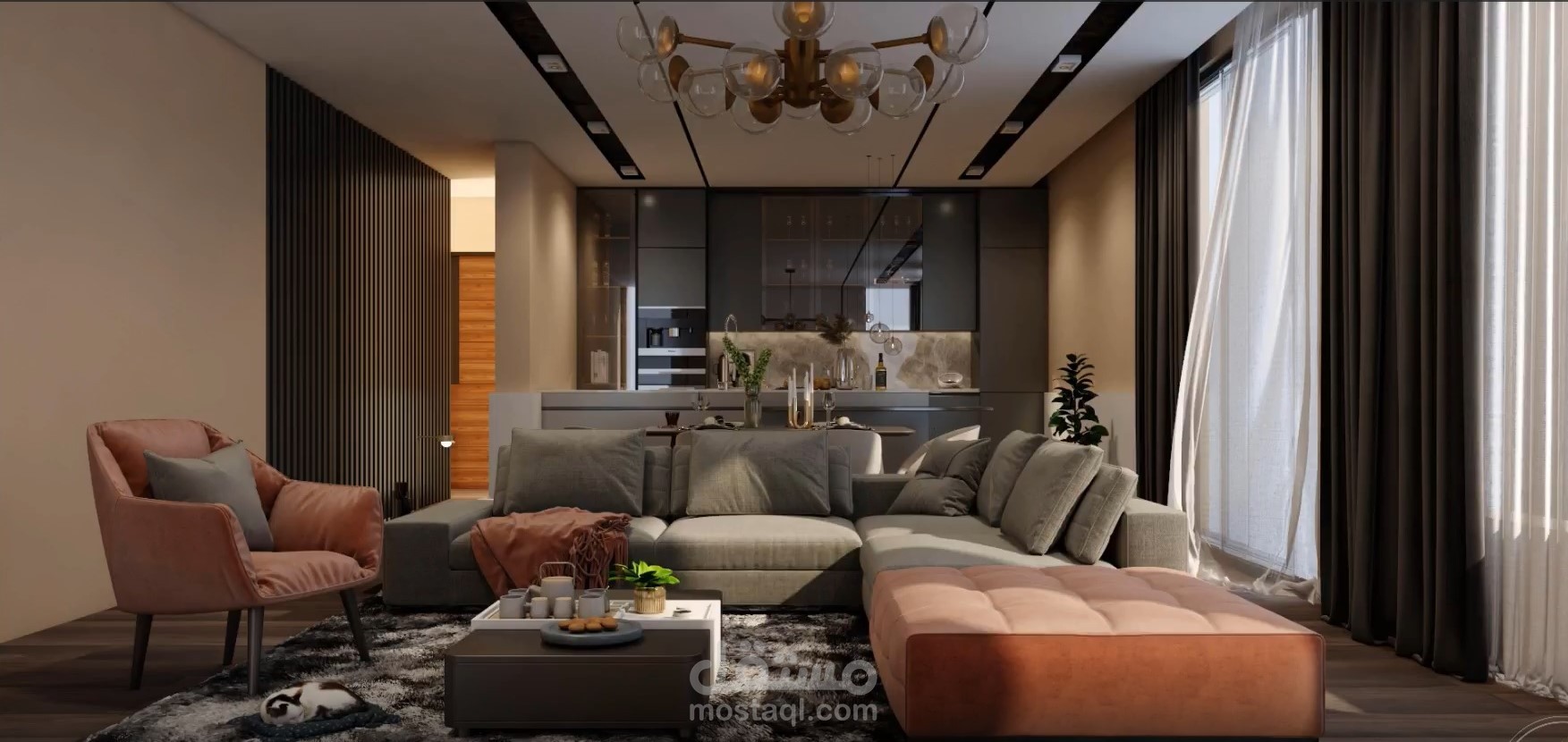 Interior appartment design