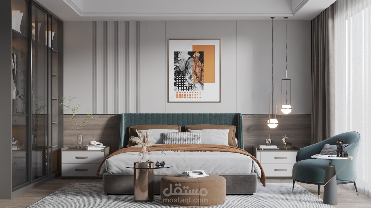 MODERN BEDROOM