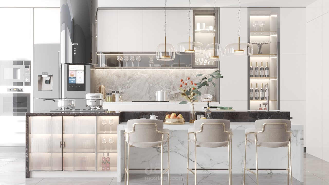 modern kitchen