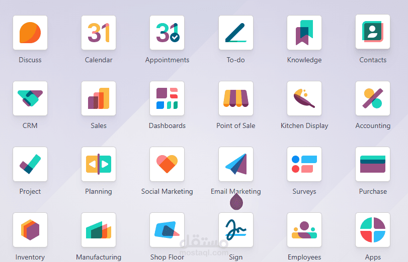 odoo ERP system