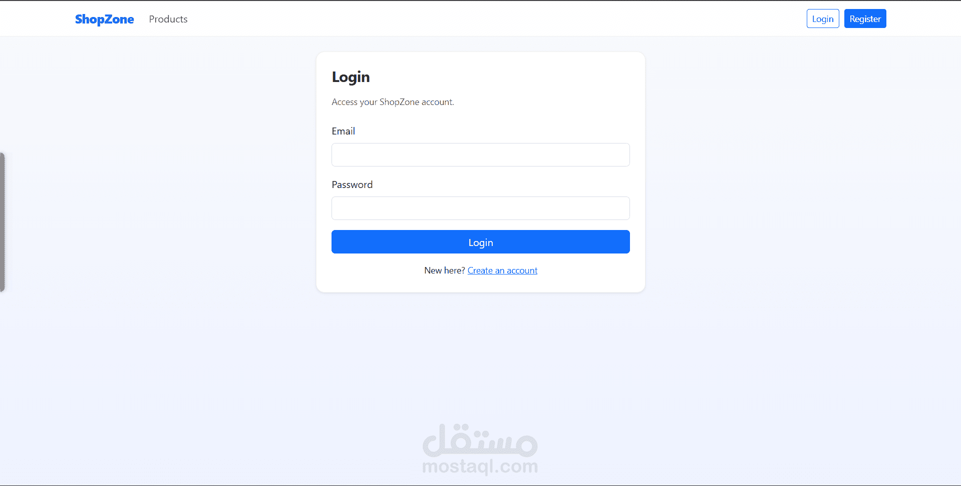 ShopZone – Full-Stack E-Commerce Web App (Angular + JSON Server)