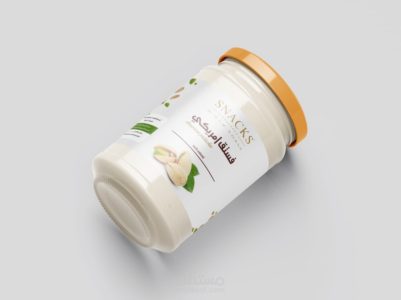 تصميم استيكر منتج