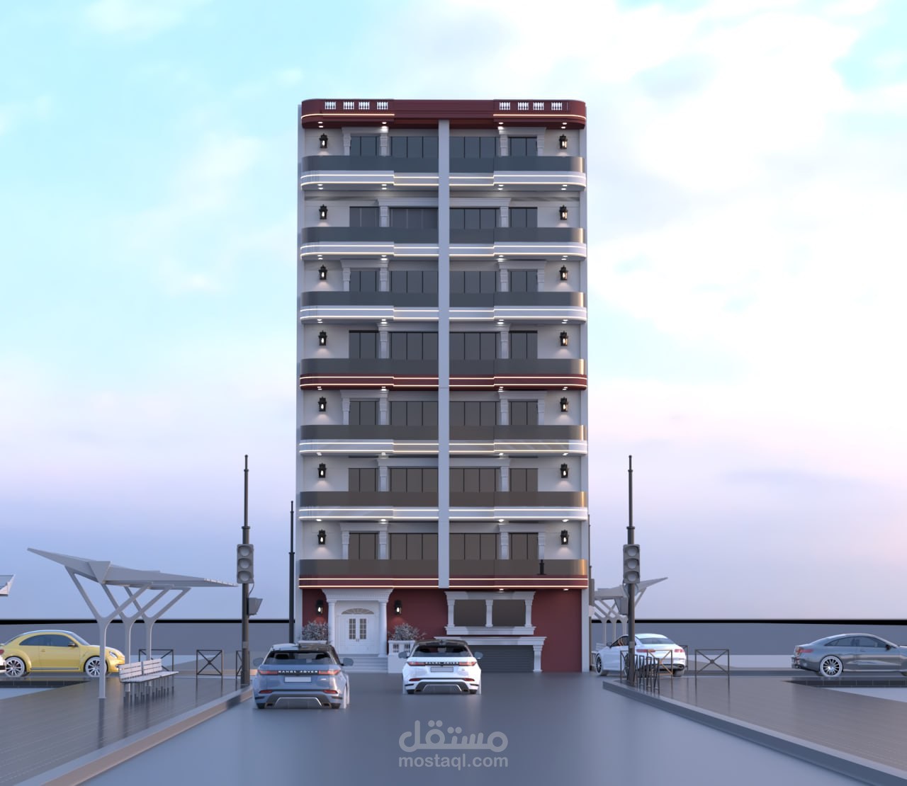 واجهه عماره