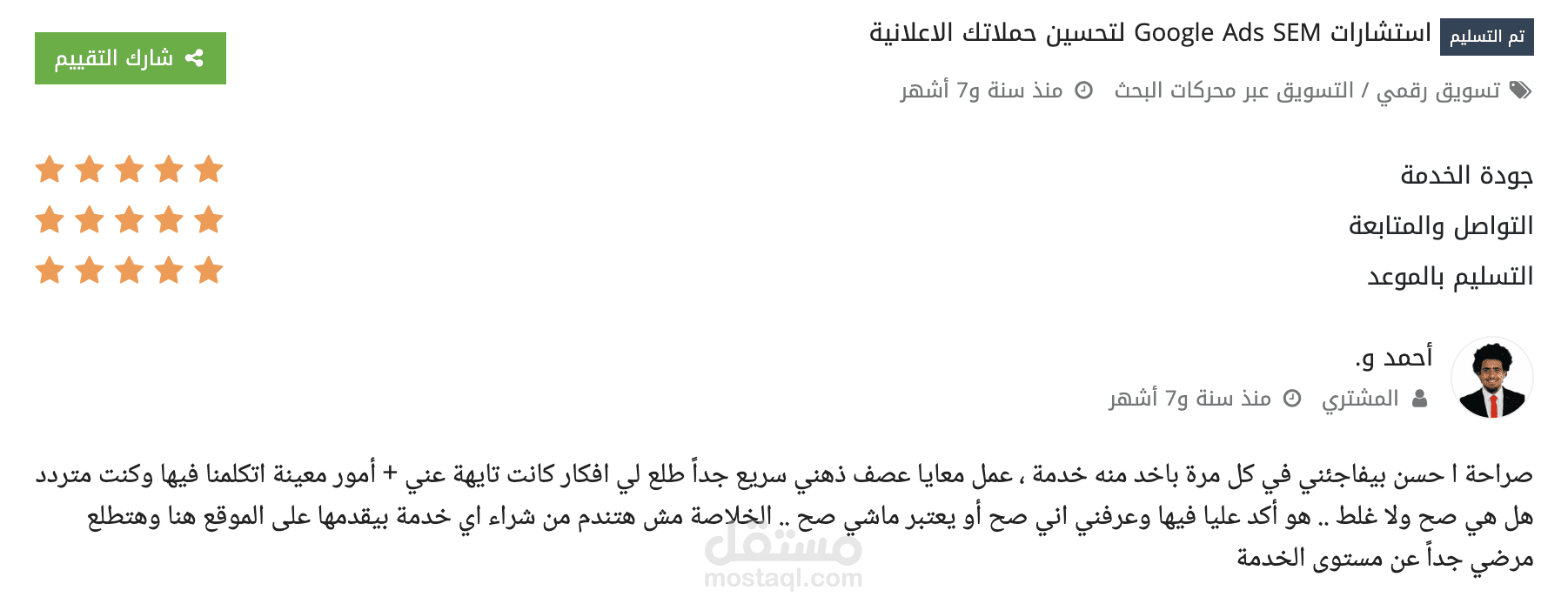 خطة اعلانية كاملة علي جوجل ادز