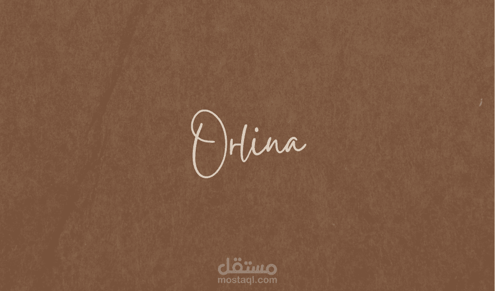تصميم بطاقه عمل مميز جدا
