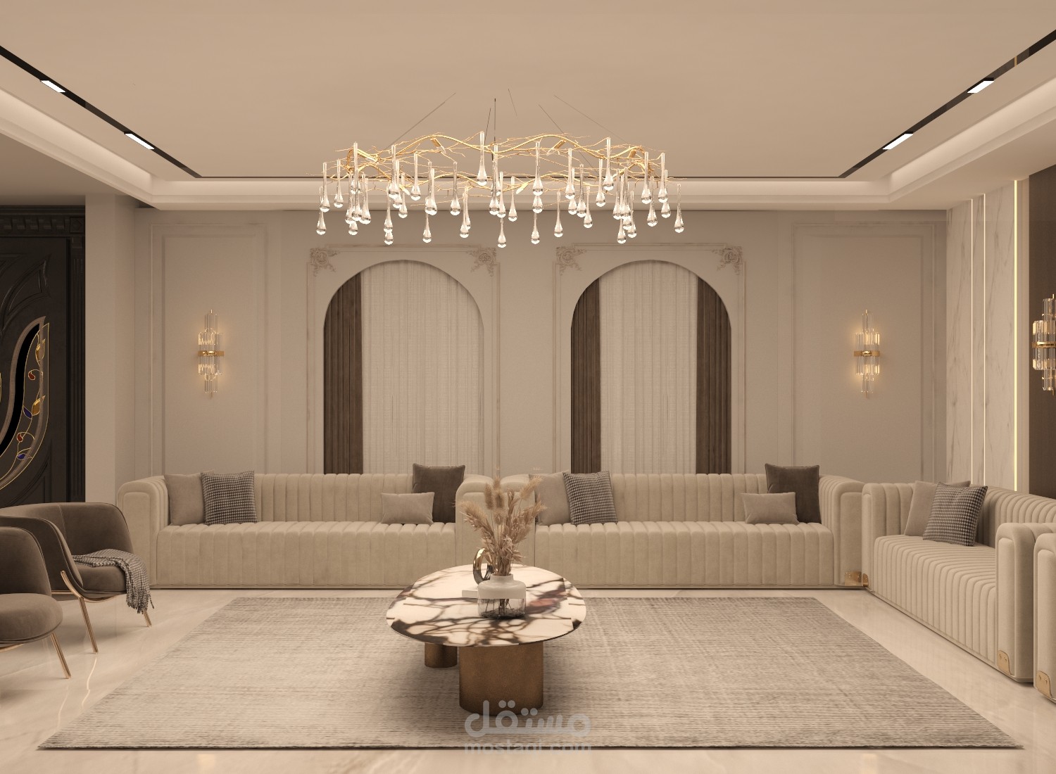 KSA new classic villa