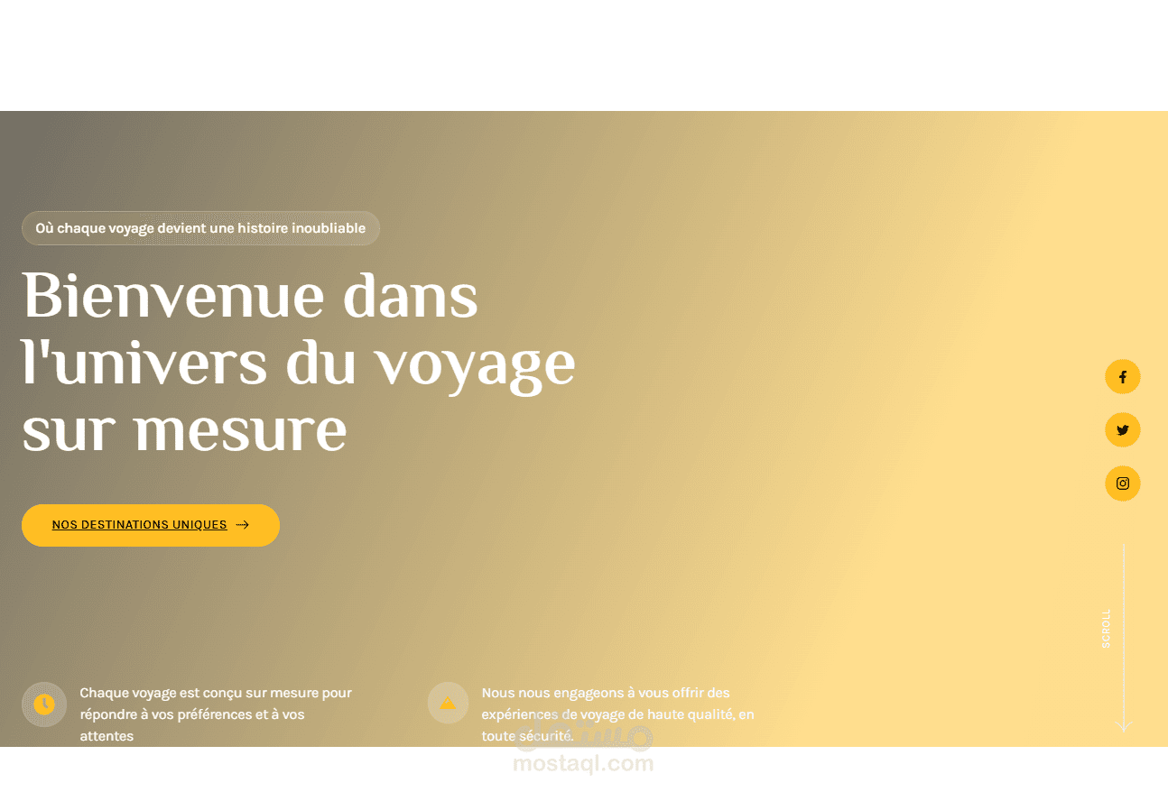 منصة Travel Planner DZ - تخطيط رحلات مخصصة في الجزائر
