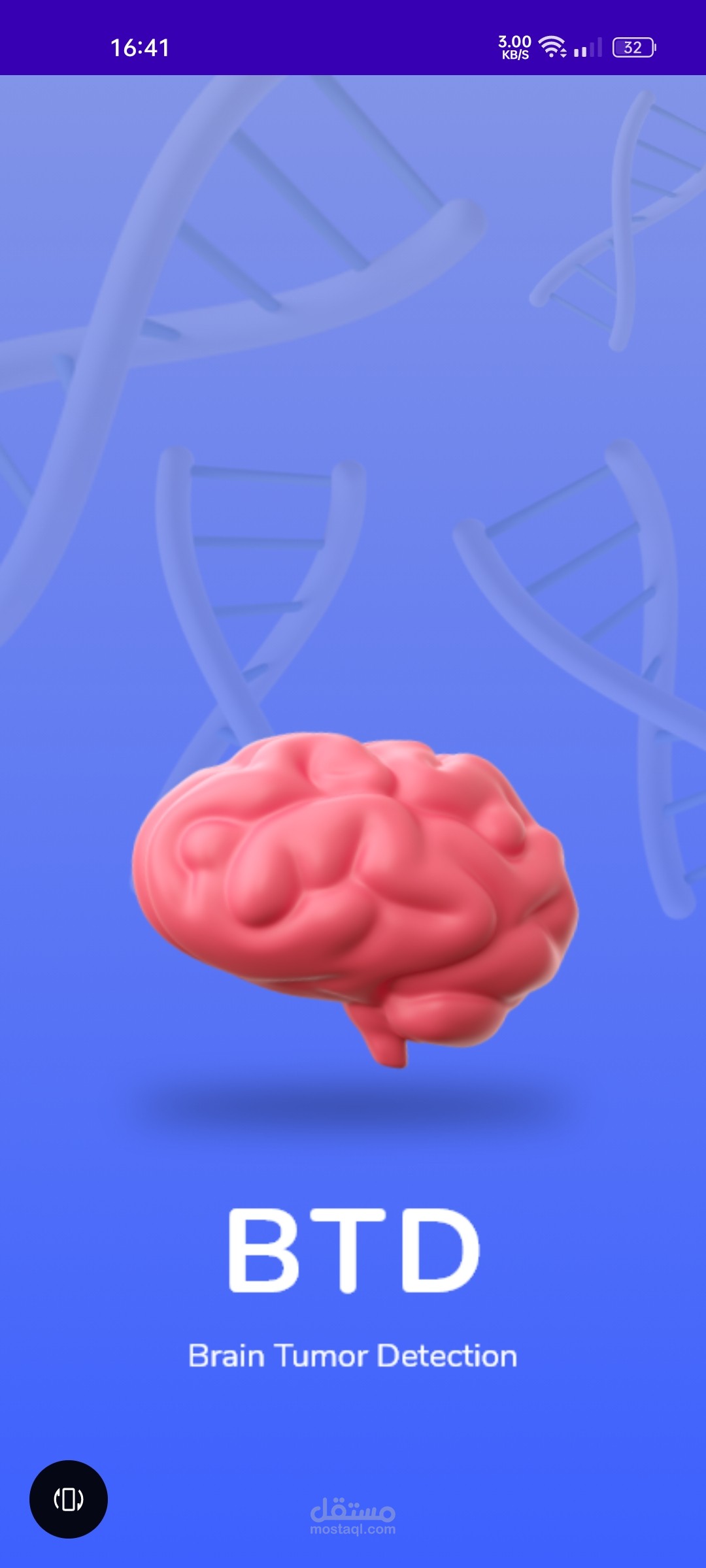 Brain Tumor Detection Mobile App