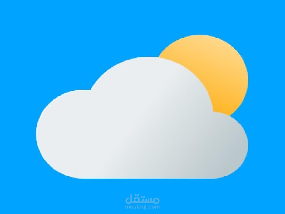AtmoSphere (تطبيق الطقس)