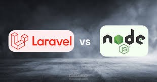 CRUD app - laravel & node.js