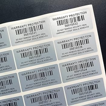 تصميم ملصقات Barcode & QR Code