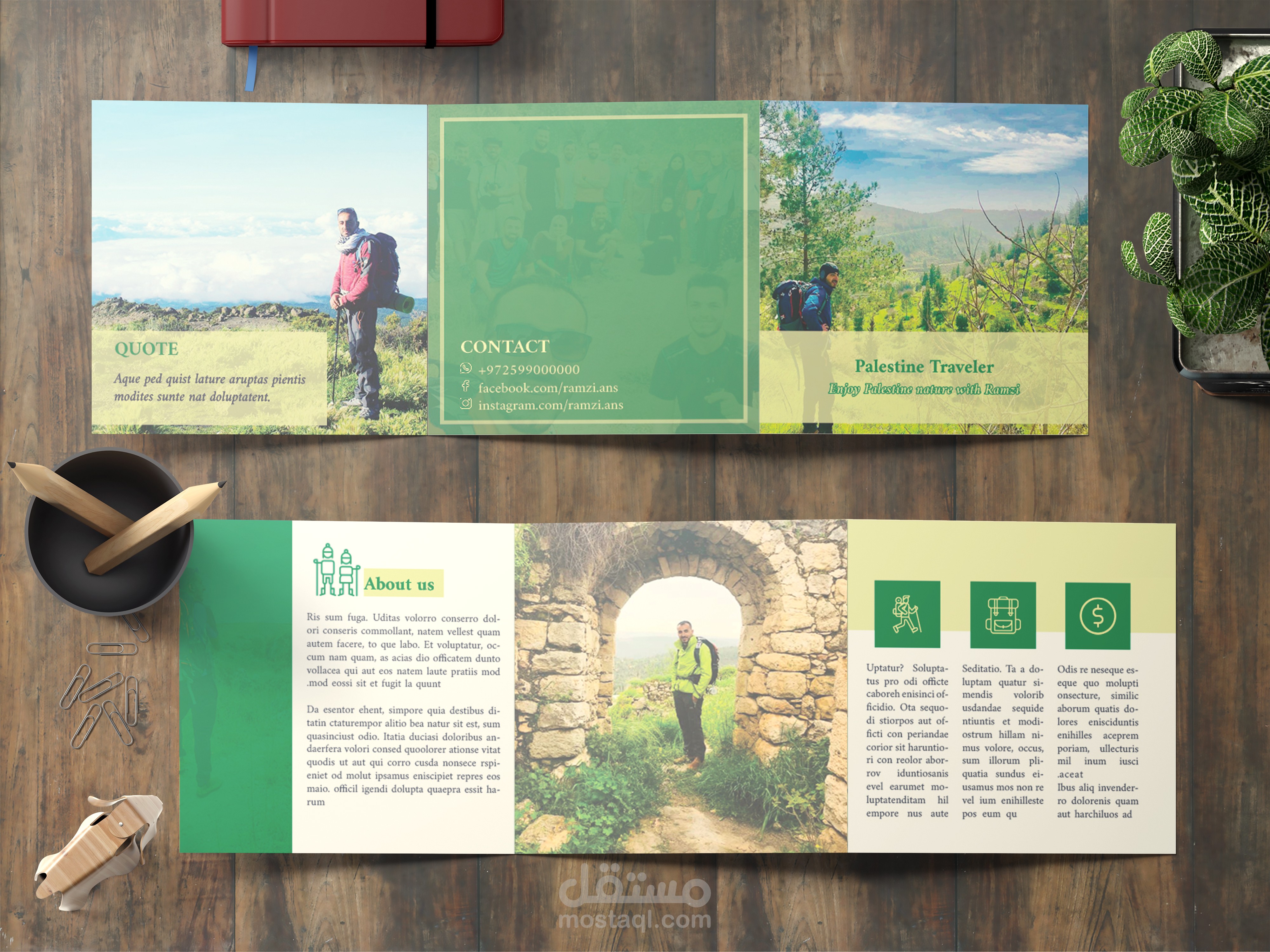 تصميم برشور