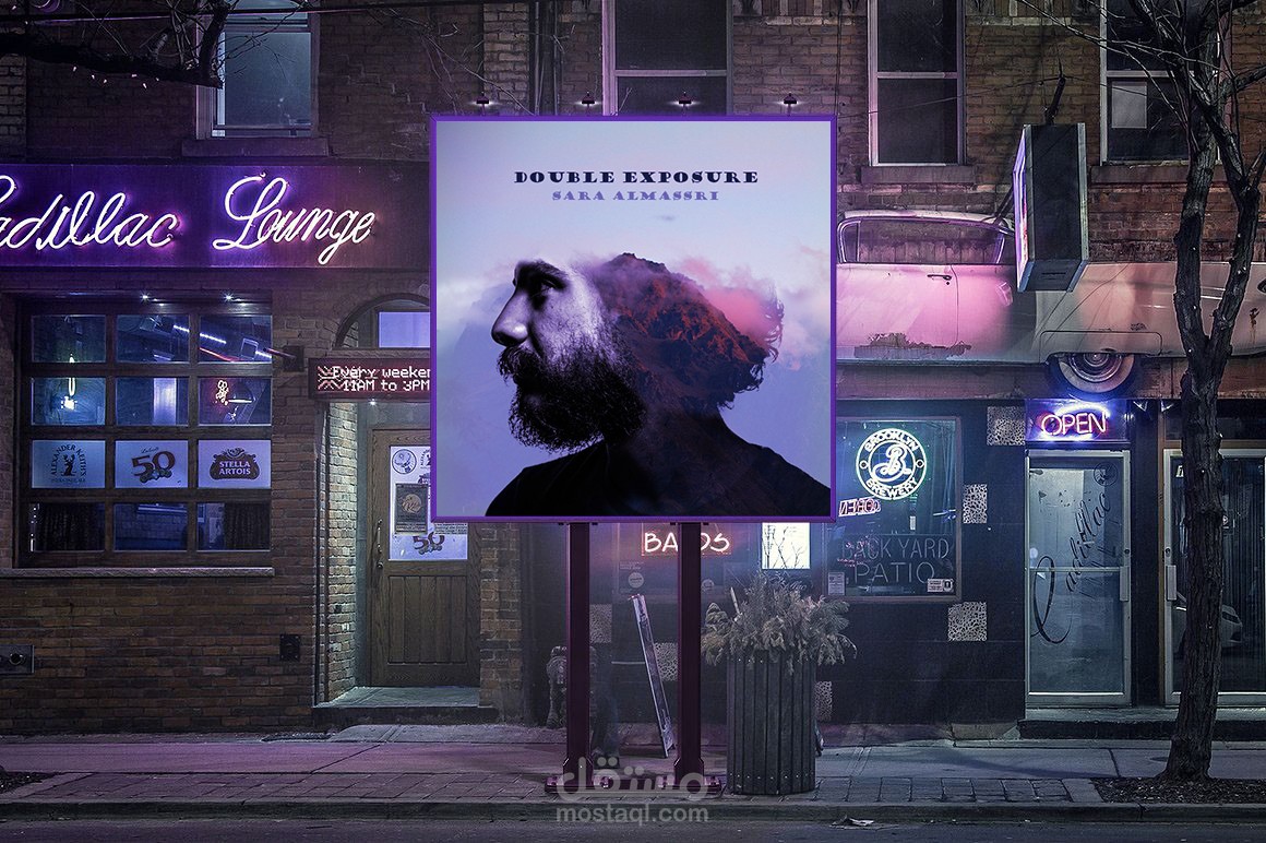 تصميم cover كتاب / فيلم / مسلسل