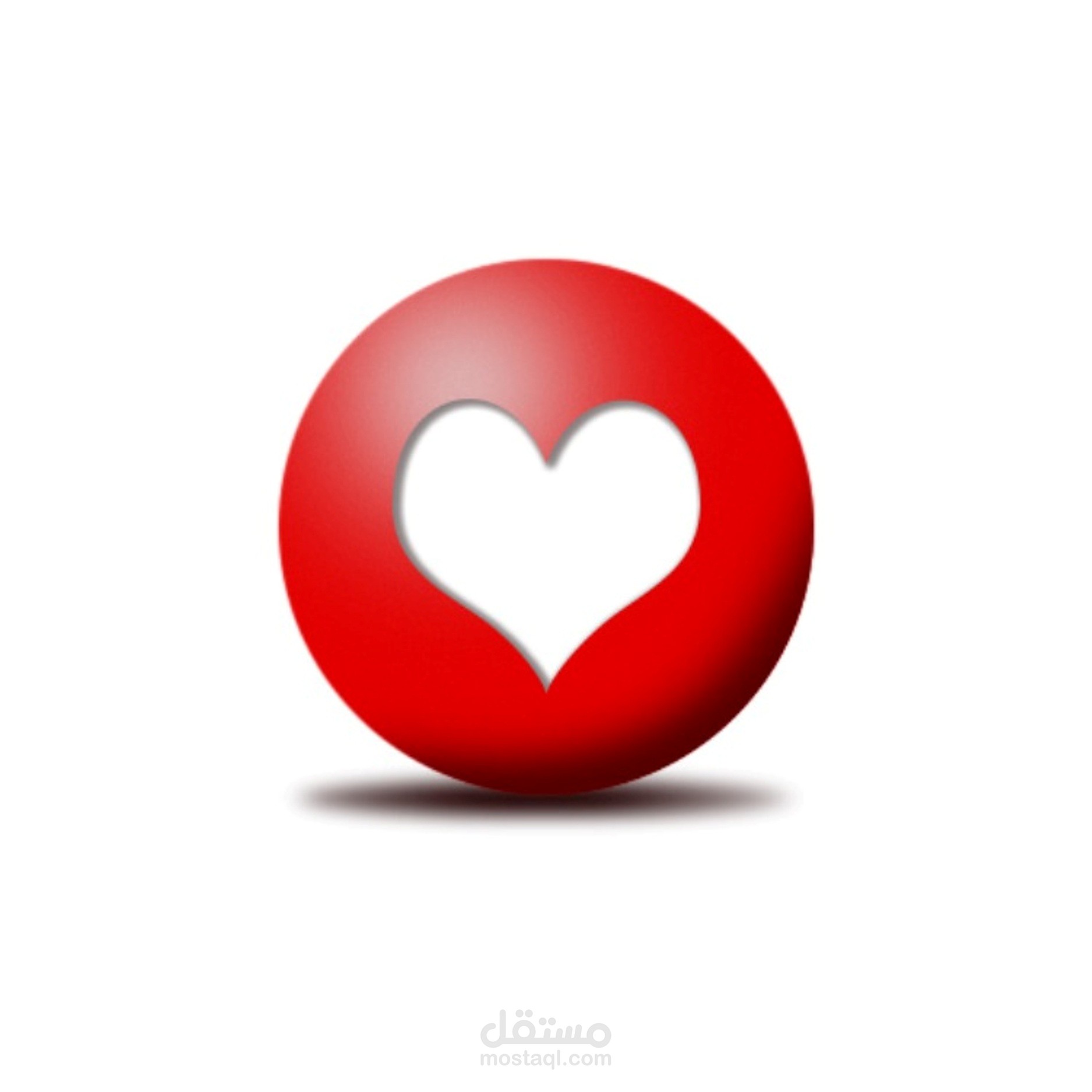 تصميم ايقونات وأزرار تحكم