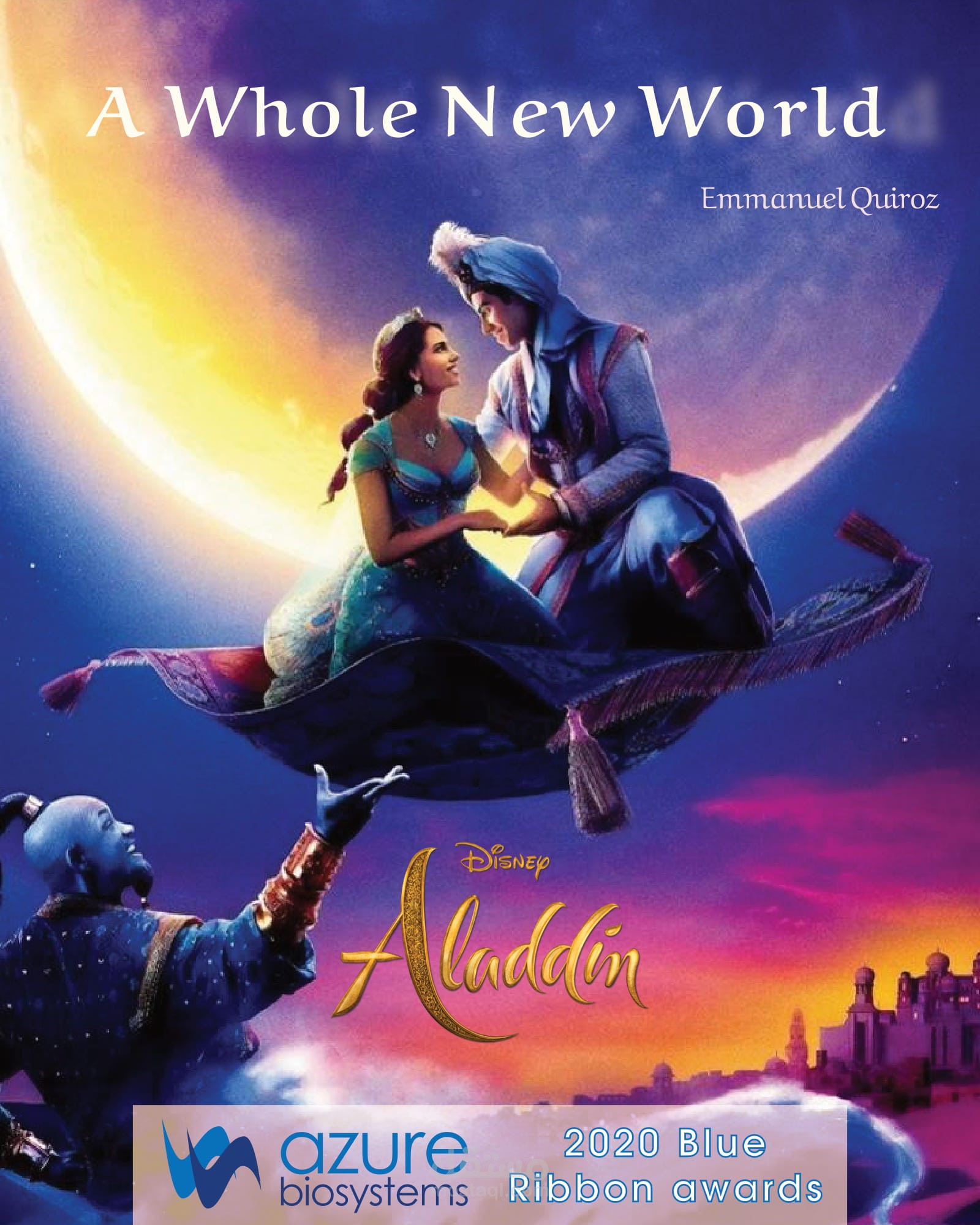 تصميم بوسترات لحفل توزيع جوائز لأفلام أجنبية