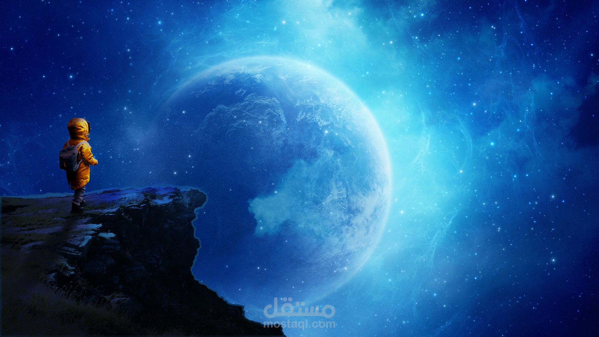 تصميم توضيحي لأعمالي في الدمج