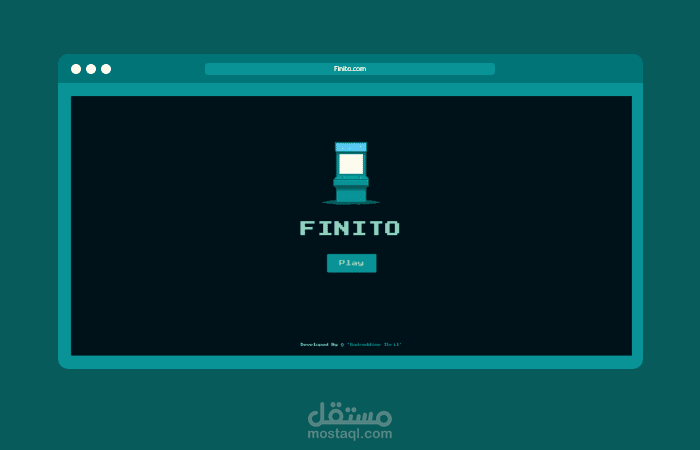 لعبة ويب شبيهة ب SPACE INVADERS