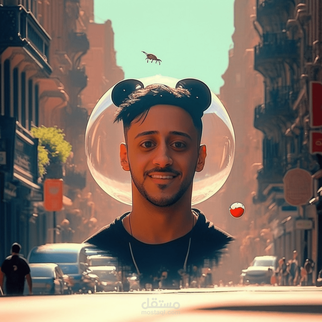 تصميم فيديو إنيميشن علي طريقة Disney