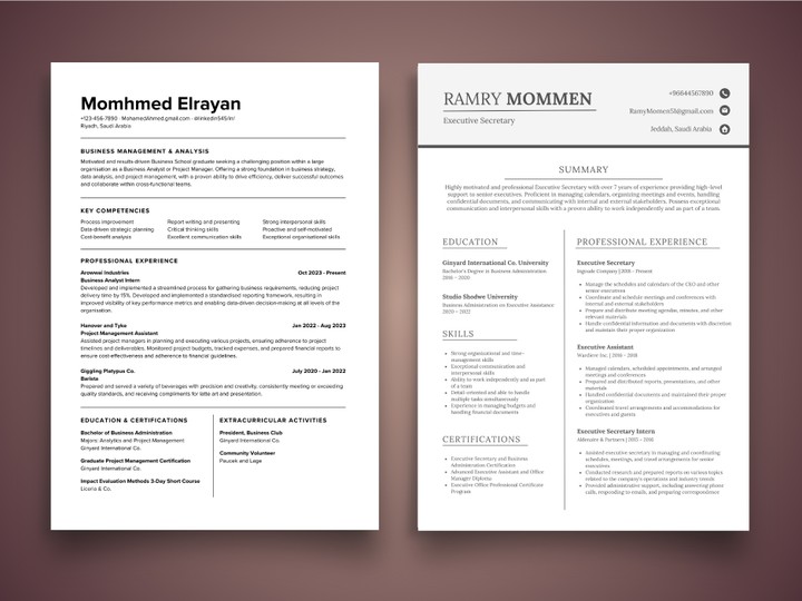 كتابة سيرة ذاتيـــة