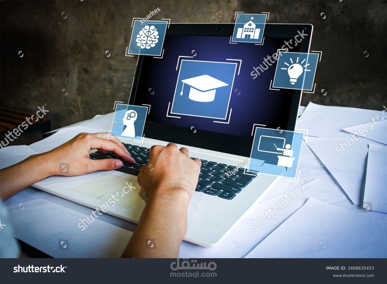 فيديو مصمم بطريقه وايت بورد