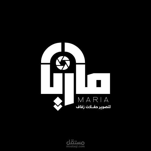 تصميم شعار لمصور محترف