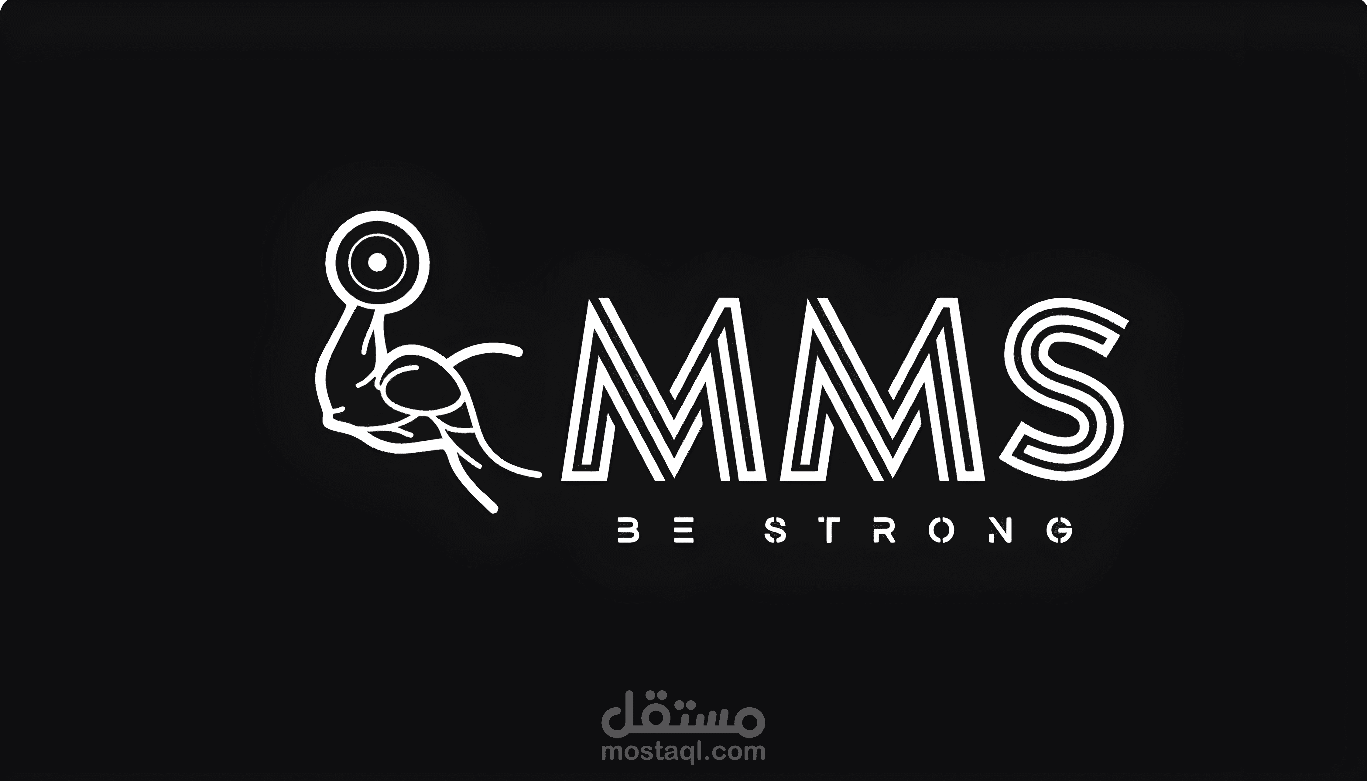 تصميم لوجو لبراند رياضي