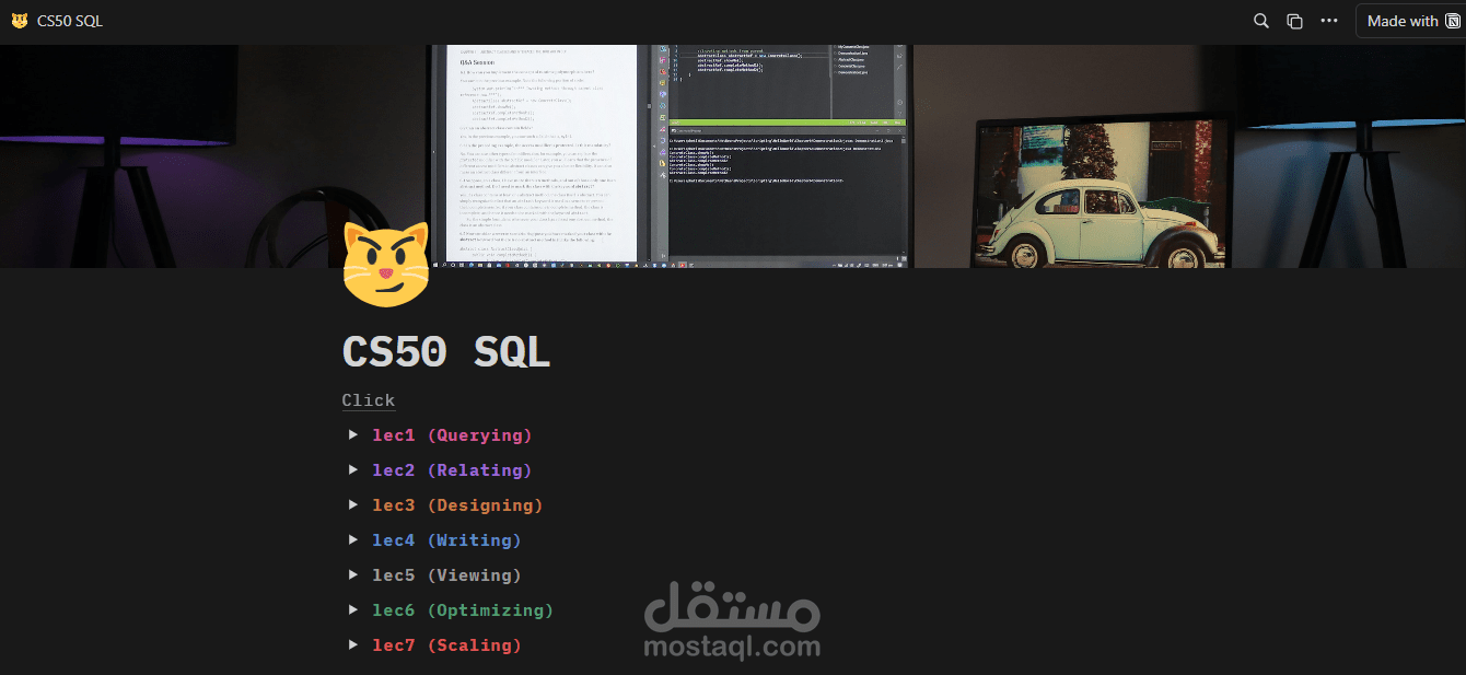 summary for data base course