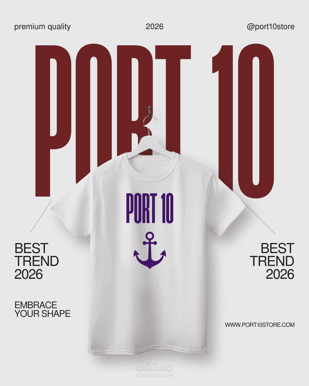 Creative Clothing Brand Design & Marketing